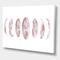 Designart - Moon Phases - Modern Canvas Wall Art Print